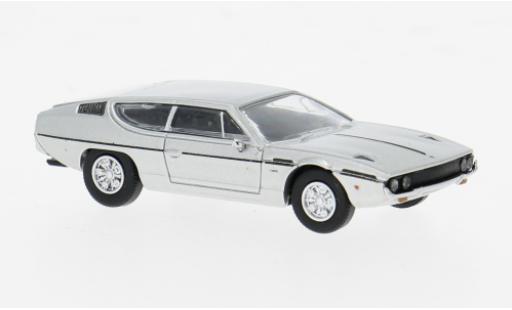 Lamborghini Espada 1/87 PCX87 silber 1968 1:87 modellino in miniatura