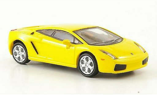 Lamborghini Gallardo Base 1/87 Ricko giallo 2004 modellini auto
