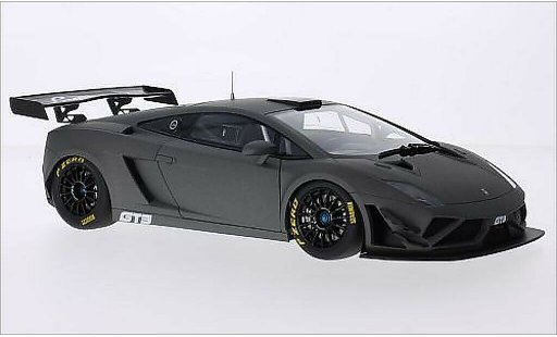 Lamborghini Gallardo GT3 FL2 1/18 Autoart opaco-grigio 2013 modellini auto