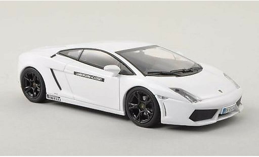 Lamborghini Gallardo LP560-4 1/43 Minichamps LP 560-4 Academy bianco 2009 modellini auto