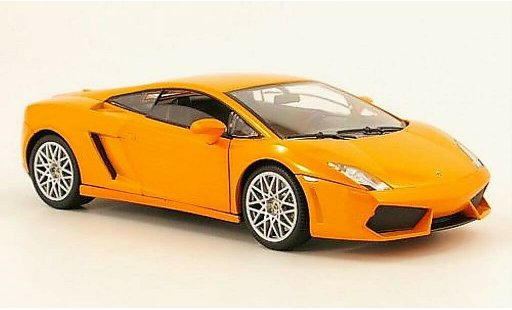 Lamborghini Gallardo LP560-4 1/24 Motormax LP 560-4 orange modellini auto