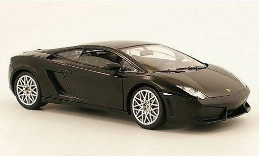 Lamborghini Gallardo LP560-4 1/24 Motormax LP 560-4 nero modellini auto