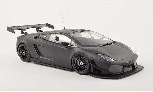 Lamborghini Gallardo LP600+ GT3 1/18 Minichamps LP 600+ opaco-nero Plain Body Version 2011 modellini auto
