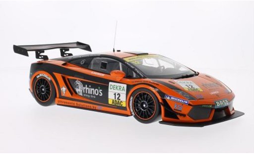 Lamborghini Gallardo LP600+ GT3 1/18 Minichamps LP 600+ No.12 Leipert Motorsport ADAC GT Masters 2011 /M.Leipert modellini auto