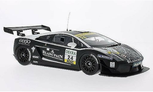 Lamborghini Gallardo LP600+ GT3 1/18 Minichamps LP 600+ No.24 Reiter Engineering ADAC GT Masters 2011 /Kox modellini auto