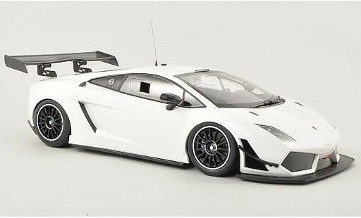 Lamborghini Gallardo LP600+ GT3 1/18 Minichamps LP 600+ Street bianco 2011 modellini auto