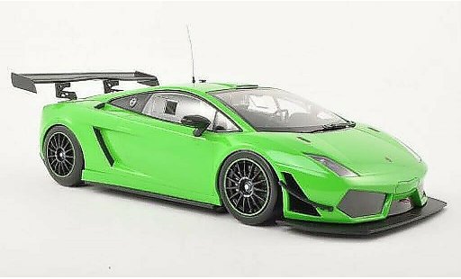 Lamborghini Gallardo LP600-4 1/18 Minichamps LP 600+ Street verde 2011 modellini auto
