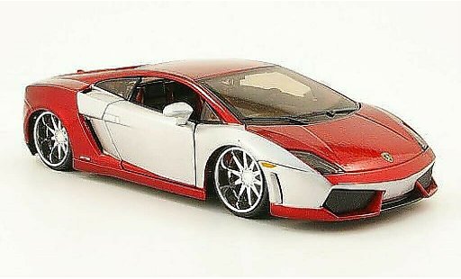 Lamborghini Gallardo LP560-4 LP560-4 1/24 Maisto rosso/grigio Tuning modellini auto