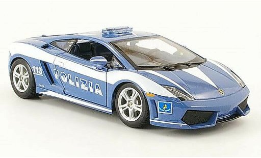 Lamborghini Gallardo LP560-4 LP560-4 1/24 Maisto Polizia Polizia modellini auto