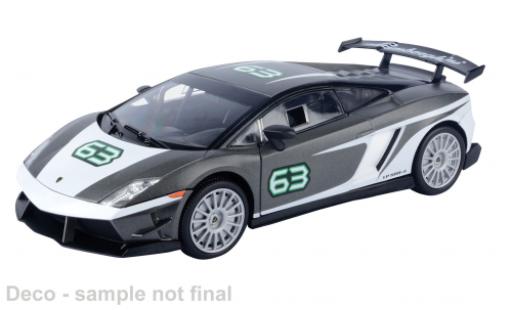 Lamborghini Gallardo LP560-4 1/24 Motormax Super Trofeo #63 1:24 modellino in miniatura