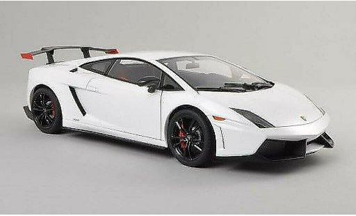 Lamborghini Gallardo Super Trofeo Stradale 1/18 Autoart LP570 Supertrofeo bianco/nero 2011 modellini auto