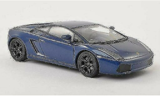 Lamborghini Gallardo Base 1/43 Minichamps blu 2006 modellini auto