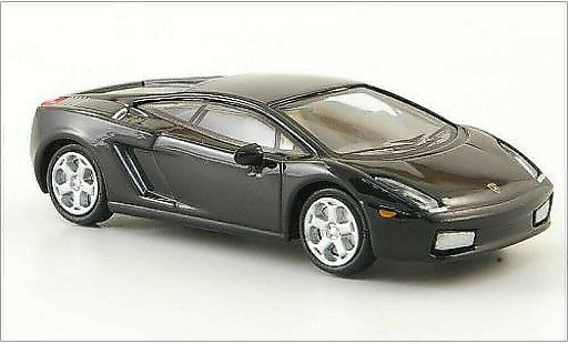 Lamborghini Gallardo Base 1/87 Ricko nero 2004 modellini auto