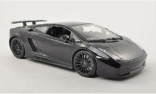 Lamborghini Gallardo Superleggera 1/18 Maisto Superlegerra nero 2007 modellini auto