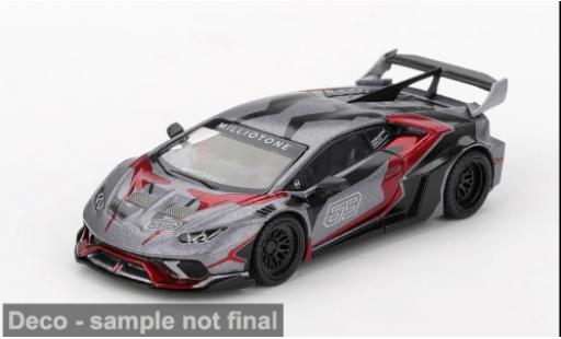 Lamborghini Huracan 1/64 Mini GT GT Ronin grau/rot 2025 1:64 modellino in miniatura