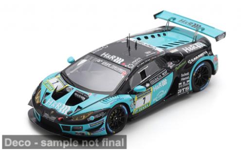 Lamborghini Huracan 1/43 Spark GT3 24h N&uuml;rburgring 2025 Konrad Motorsport #7 D.Soufi/M.Paul 1:43 modellino in miniatura