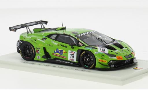 Lamborghini Huracan 1/43 Spark GT3 EV #19 1:43 modellino in miniatura