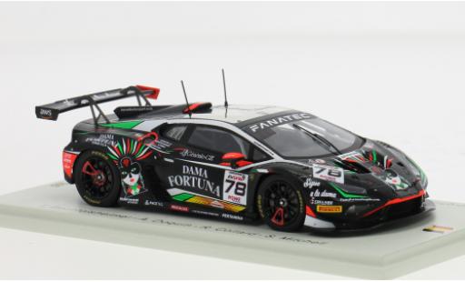 Lamborghini Huracan 1/43 Spark GT3 EV #78 1:43 modellino in miniatura