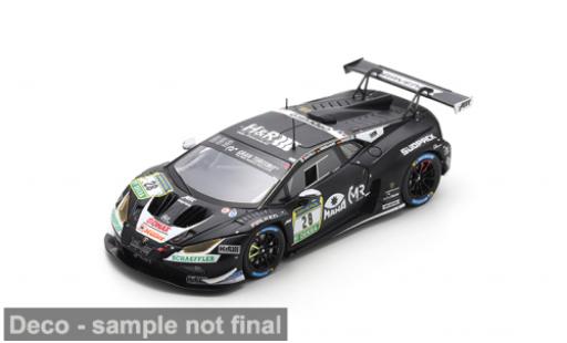Lamborghini Huracan 1/43 Spark GT3 EVO 2 24h N&uuml;rburgring 2025 ABT Sportsline #28 M.Mapelli/C.Engelhart 1:43 modellino in miniatura