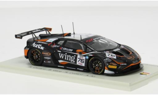 Modellini auto Lamborghini Huracan GT3 EVO 2 2 24h Spa 2025 Barwell Motorsport #76 R.Collard/B.Garg 1/43 Spark
