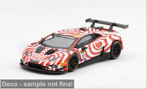 Modellini auto Lamborghini Huracan GT3 Evo2 12h Bathurst 2025 Wall Racing #93 T.D&Acirc;&acute;Alberto/A.Deitz 1/64 Mini GT