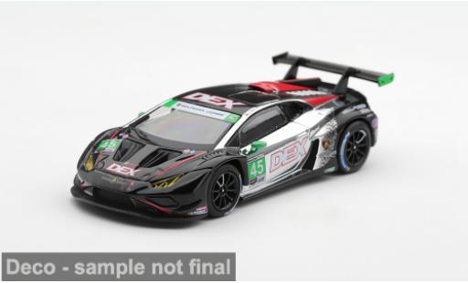 Modellini auto Lamborghini Huracan GT3 Evo2 IMSA 2025 Wayne Taylor Racing #45 D.Formal/T.Hindman 1/64 Mini GT