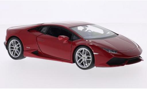 Lamborghini Huracan 1/24 Welly LP 610 rot 1:24 modellino in miniatura