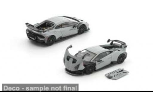 Lamborghini Huracan 1/64 Pop Race STO grau 1:64 modellino in miniatura