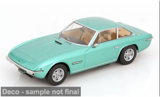 Lamborghini Islero 1/18 KK Scale S t&uuml;rkis 1969 1:18 modellino in miniatura