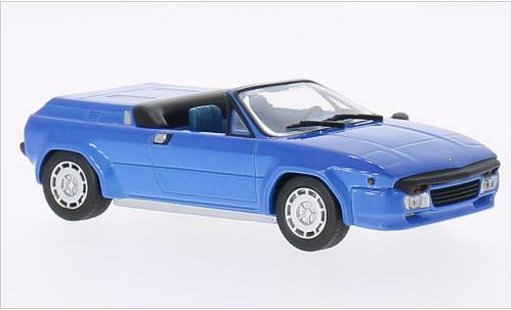 Lamborghini Jalpa Spyder Prototipo 1/43 WhiteBox metallicoo blu 1987 modellini auto