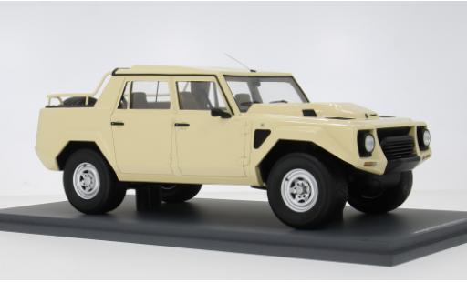 Lamborghini LM 1/18 Schuco ProR 002 beige 1:18 modellino in miniatura