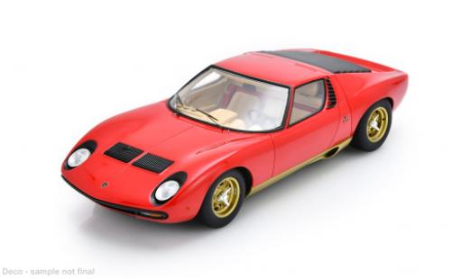 Lamborghini Miura 1/18 Spark SV rot 1971 1:18