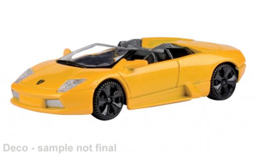 Lamborghini Murcielago 1/43 Motormax gelb 1:43 modellino in miniatura