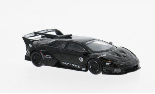 Lamborghini Murcielago 1/64 Mini GT GT Evo LB-Silhouette WORKS schwarz 2024 1:64 modellino in miniatura