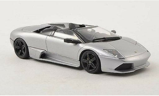 Lamborghini Murcielago LP640 1/43 Minichamps Roadster grigio 2007 modellini auto