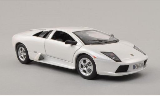 Lamborghini Murcielago Base 1/24 Burago bianco 2002 modellini auto