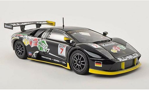 Lamborghini Murcielago R-GT 1/24 Burago No.7 FIA GT /S.Mucke modellini auto
