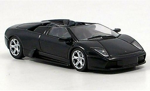 Lamborghini Murcielago Roadster 1/64 Autoart nero modellini auto