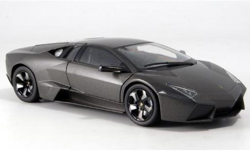 Lamborghini Reventon 1/24 Motormax grau 1:24 modellino in miniatura