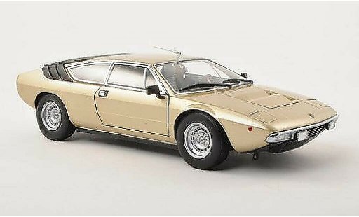 Lamborghini Urraco P250 1/18 Kyosho gold modellini auto