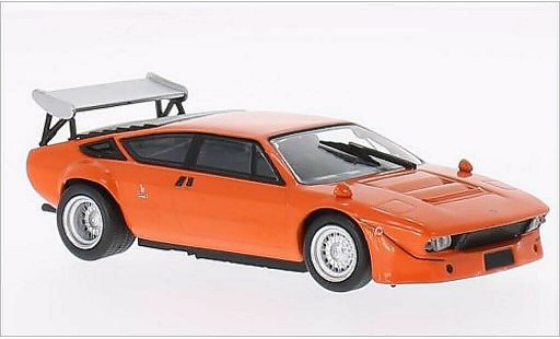 Lamborghini Urraco Rally 1/43 WhiteBox (Bob Wallace) orange 1974 modellini auto