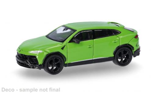 Modellini auto Lamborghini Urus gr&Atilde;&frac14;n 1/87 Micro City 87