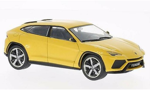 Lamborghini Urus Concept 1/43 WhiteBox giallo 2012 modellini auto