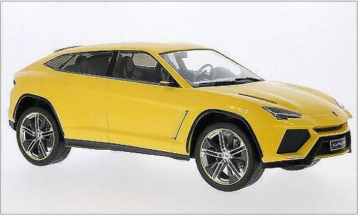 Lamborghini Urus Concept 1/18 MCG metallicoo giallo 2012 modellini auto