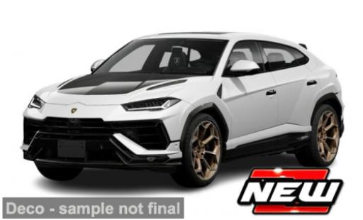 Lamborghini Urus 1/24 Maisto Performante weiss/schwarz 1:24 modellino in miniatura