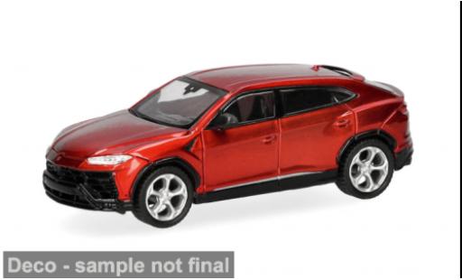 Modellini auto Lamborghini Urus rot 1/87 Micro City 87