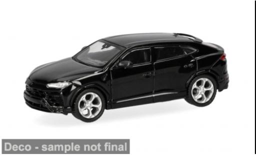 Modellini auto Lamborghini Urus schwarz 1/87 Micro City 87