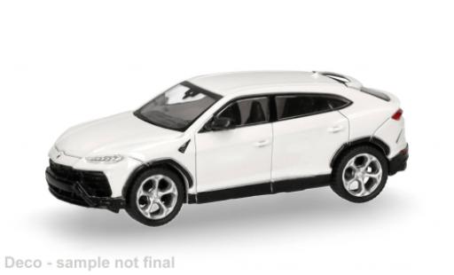Modellini auto Lamborghini Urus weiss 1/87 Micro City 87