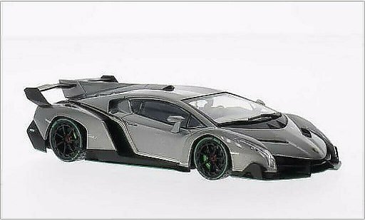 Lamborghini Veneno Coupe 1/43 Kyosho metallicoo grigio/verde modellini auto