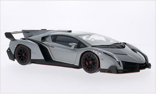 Lamborghini Veneno Coupe 1/18 Kyosho metallicoo grigio/rosso modellini auto
